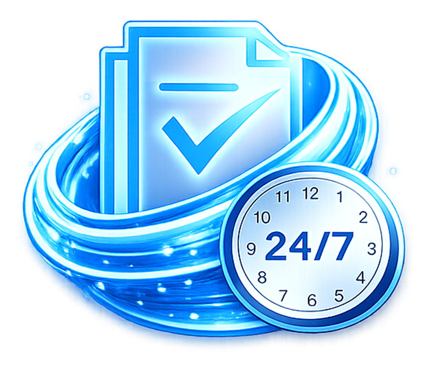 MyForms24/7 logo
